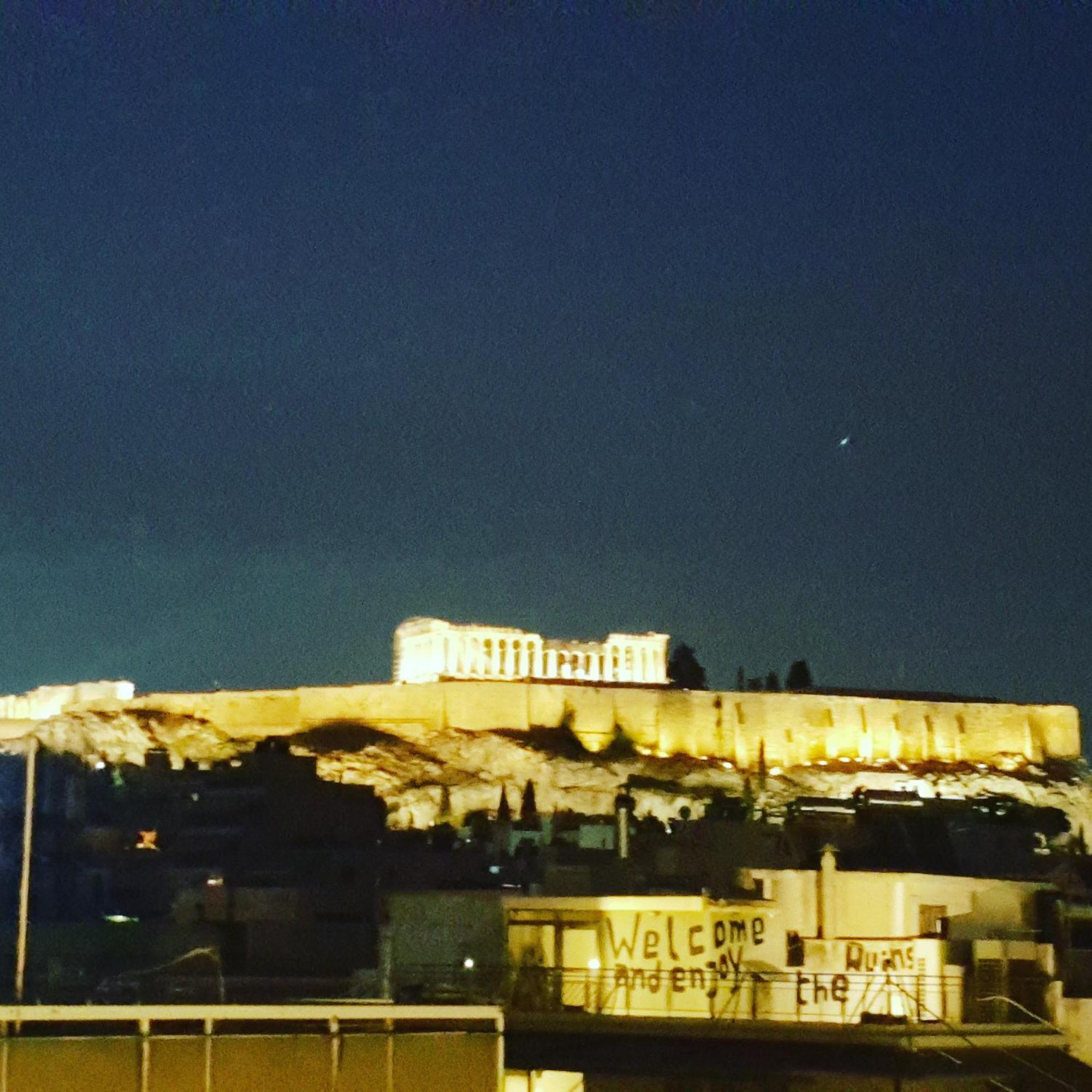 Athenslander Acropolis View Apartment Exterior photo